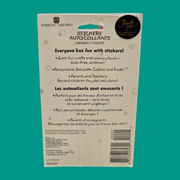 Valentine VTG Sticker Bundle Hallmark Mrs. Grossman's Candy Hearts Cupid Bears - Picture 6 of 15